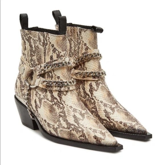 Anine Bing Harris Boot in Python - Picture 4 of 12